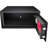 0.79 Cu Ft Biometric Security Safe For Reliable Security