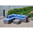 Patio Sofa With Cushions