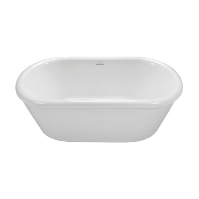 Noella 65" Freestanding Air Bathtub - Matte