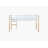 Natural-White Watsons Rubber Wood Loft Bed With Ladder & Reinforced Slat Support Platform-2108650808-2108650804
