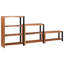 Bookshelf Solid Acacia Wood Modern Home Library Unit Bookshelves-430363008