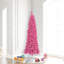Flocked Pink Fir Artificial Fir Christmas Tree-576680455-576680504