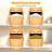 Lomana Rectangle Bamboo Food Storage Container