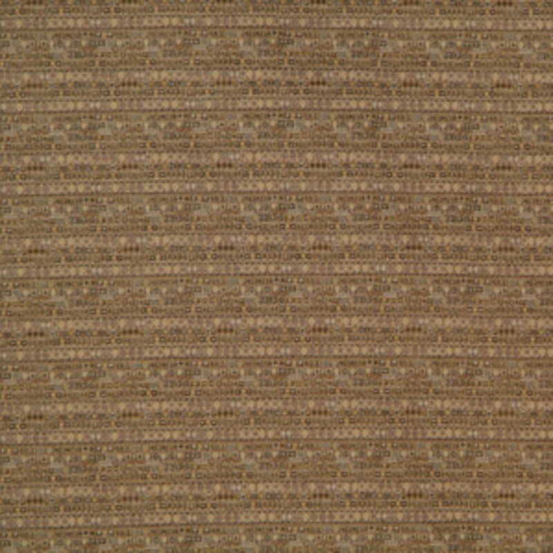 Allure Striped Fabric, Brown