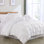 Ensemble d'édredon en microfibre 7 pièces Sydney Pintuck