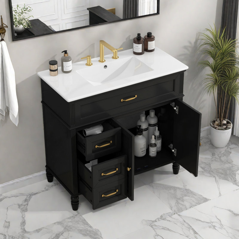 Meuble-lavabo 36 po avec lavabo