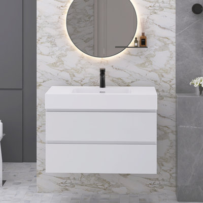 Meuble-lavabo simple Nihat