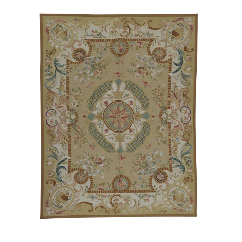 Wool Oriental Area Rug