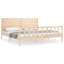 Bed Frame with Headboard-117613212-120832832