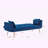 Ethyleen Twin 71.65'' Velvet Convertible Sofa-1574009550