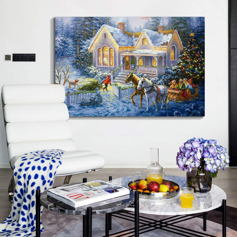 Wrapped Canvas Print