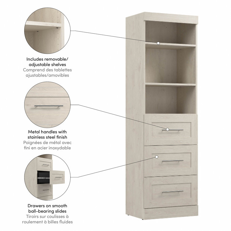 AdvantageFlex, our Line of Bedroom Closets, Organizers and Accessories