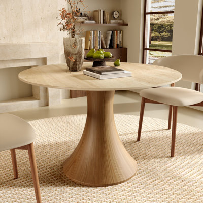 Table de salle à manger Mid-Century moderne pour 2 à 4 personnes