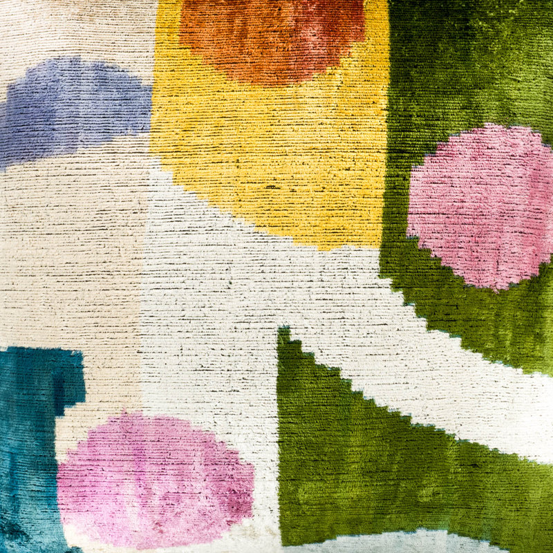 Housse de coussin Ikat