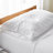 Portugal 100% Cotton Tattered Edgings White Sheet Set-62438806