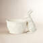 Lenox Wicker Creek Bunny Candy Dish
