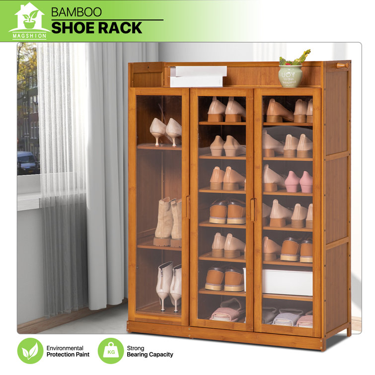 12 Pair Shoe Rack Magshion