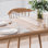 PVC Table Protector Clear Plastic Desk Protector