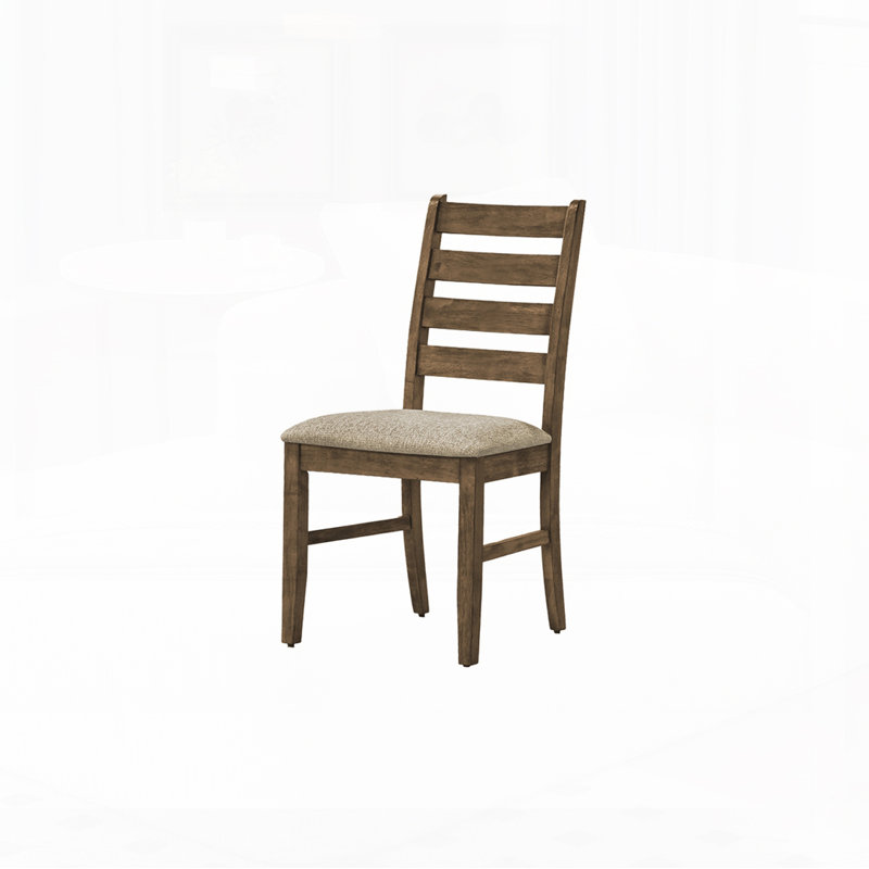Upholstered Dining Chair, Tan, Brown