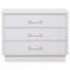McKinney 3 - Drawer Solid Wood Nightstand