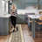 Washable Hallway Runner Rug: Soft Kitchen Rug Non Slip Runners with Rubber Backing for Living Room Bedroom Bathroom Non Shedding Farmhouse Carpet Runner (Black)-864296444