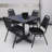 Regency Kobe Square X-Base Breakroom Table-22532917