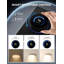 Gradateur de lumière rotatif intelligent ELEGRP avec écran TFT de 1,8 pouce, unipolaire, nécessite un fil neutre, Wi-Fi 2,4 Ghz, compatible avec Alexa et Google Home, aucun concentrateur requis, homologué UL-110826163-110826165