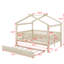Lit double en bois avec lit gigogne-2080925542-2080925538