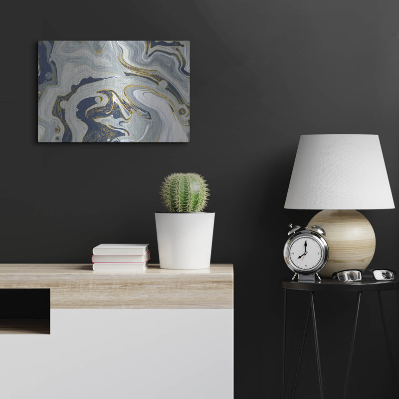 «Marble Heaven» par Delores Naskrent, H 16 po x l 24 po