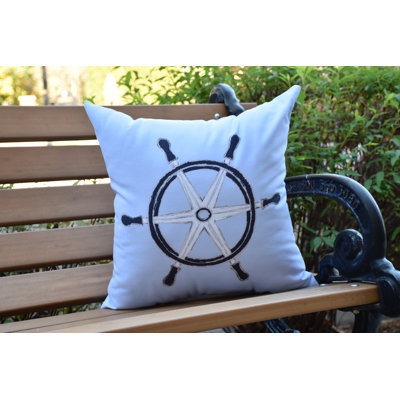 Housse et insert de coussin carré extérieur Nantucket