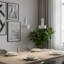 1 - Light White Pendant