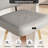 Swivel Upholstered Bar Height Stool-933675822