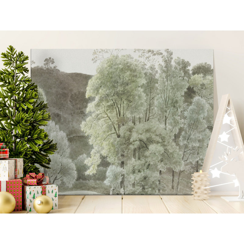 Piercy Wrapped Canvas Print Set, 60x20