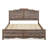 Detarius Solid Wood Camelback Platform Bed-1599799158-1599798997