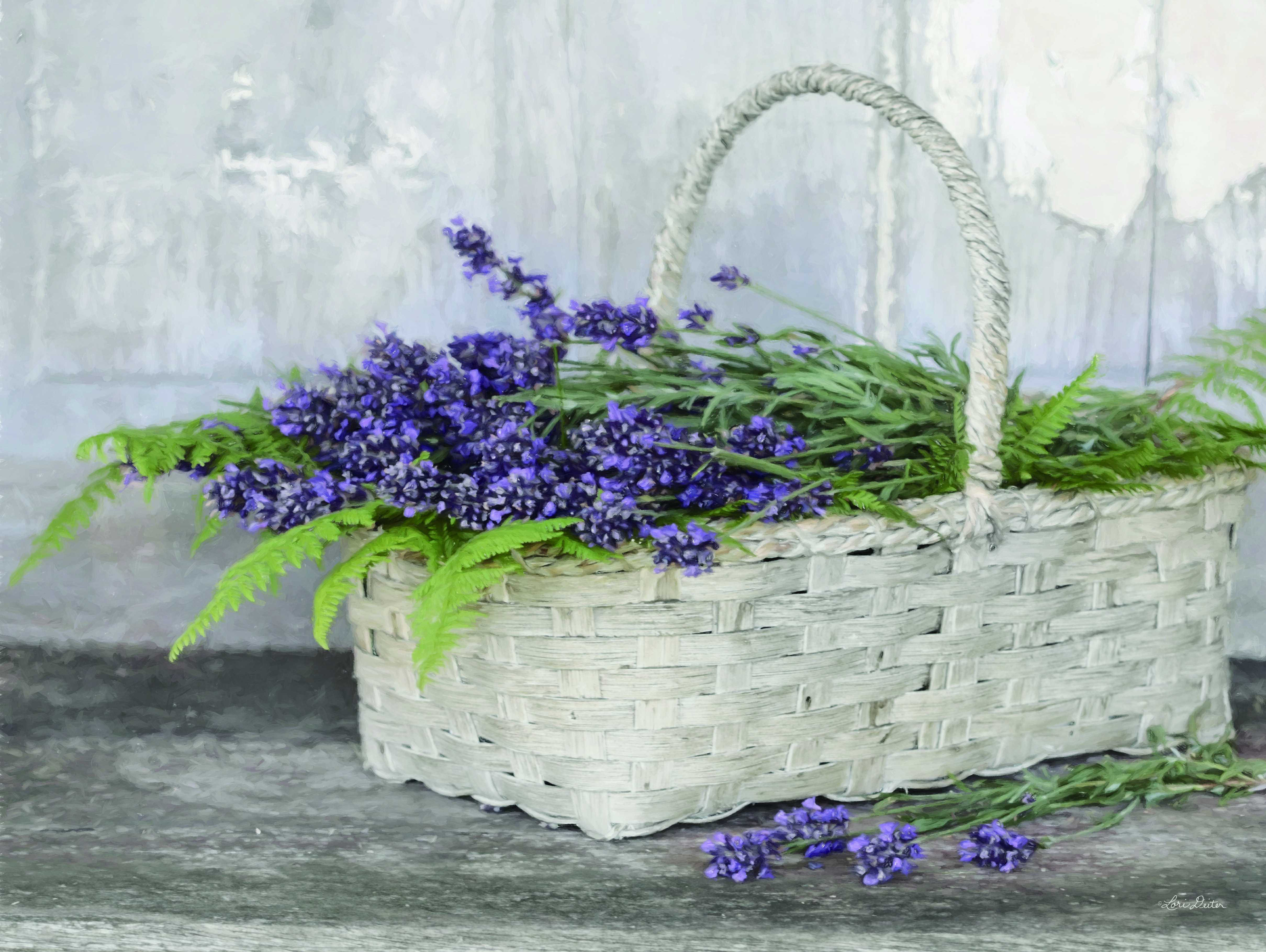 Ophelia & Co. My Lavender by Lori Deiter - Wrapped Canvas Print | Wayfair