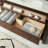 Asellus 48'' Single Bathroom Vanity with Marble Top