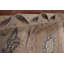 Tapis traditionnel rétro en laine 10 x 12
