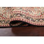 Tapis oriental 100% teinture végétale Tabriz noué à la main 4 x 6