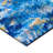 Chenille Washable Abstract Indoor / Outdoor Rug-1432419244