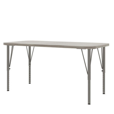 Tot Mate Adjustable Height Novelty 6-Student Activity Table