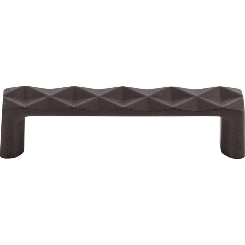 Quilted Bar pull, Sable, 3 3/4" Center to Center