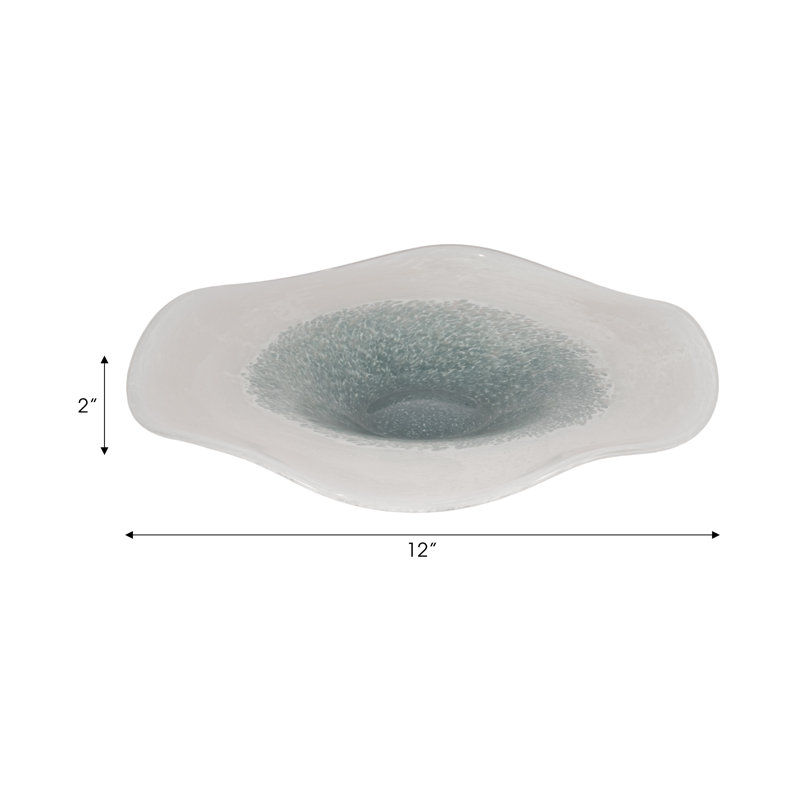 Handmade Glass Decorative Bowl