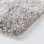 Tapis gris / ivoire en polypropylène tissé à la machine-1657094073