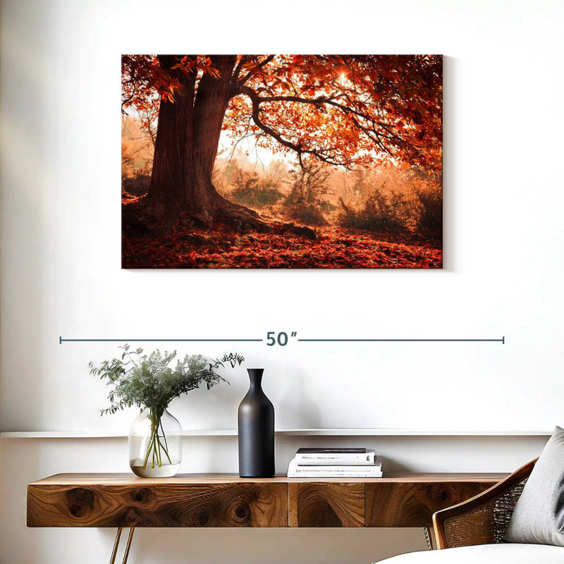 Alvord Crimson Maple Tree, 24" H x 36" W