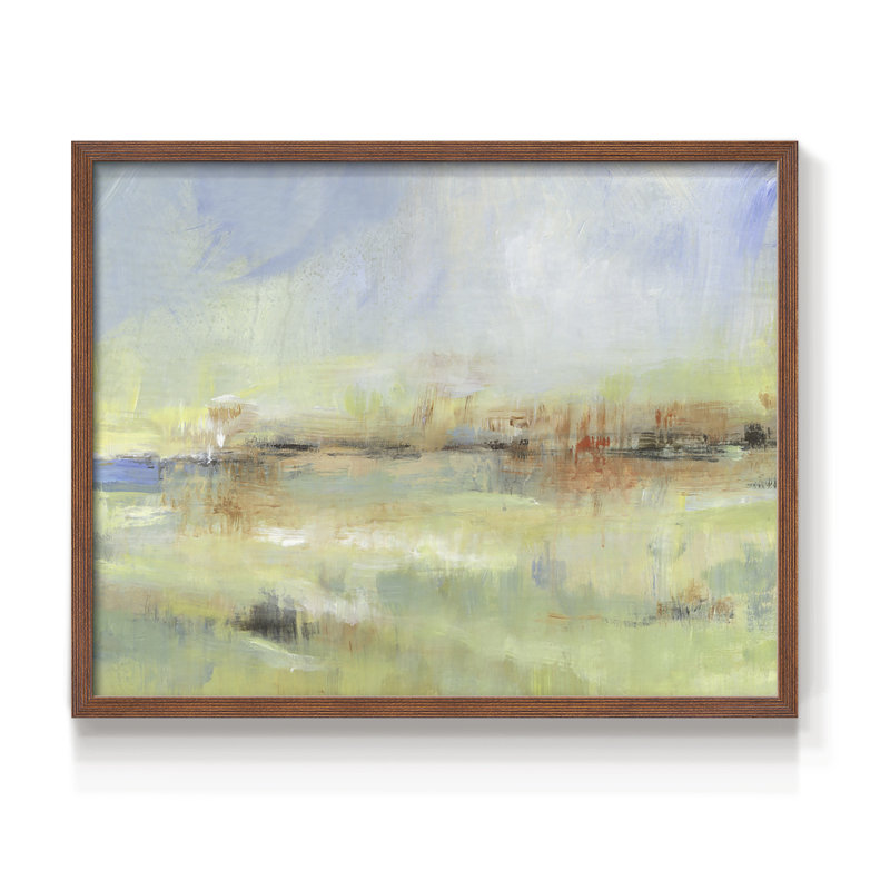Obfuscate II - reproduction encadrée - réarmable, H 8 po x l 10 po, Noyer