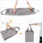 REDCAMP Cotton Pet Bed