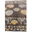 Tapis gris Mullins