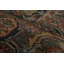 Tapis turc Oushak en laine noué à la main gris clair Mossy-106299507