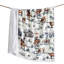 Jeté Campfire en molleton rustique Sherpa, 54 x 68 pouces-770077912