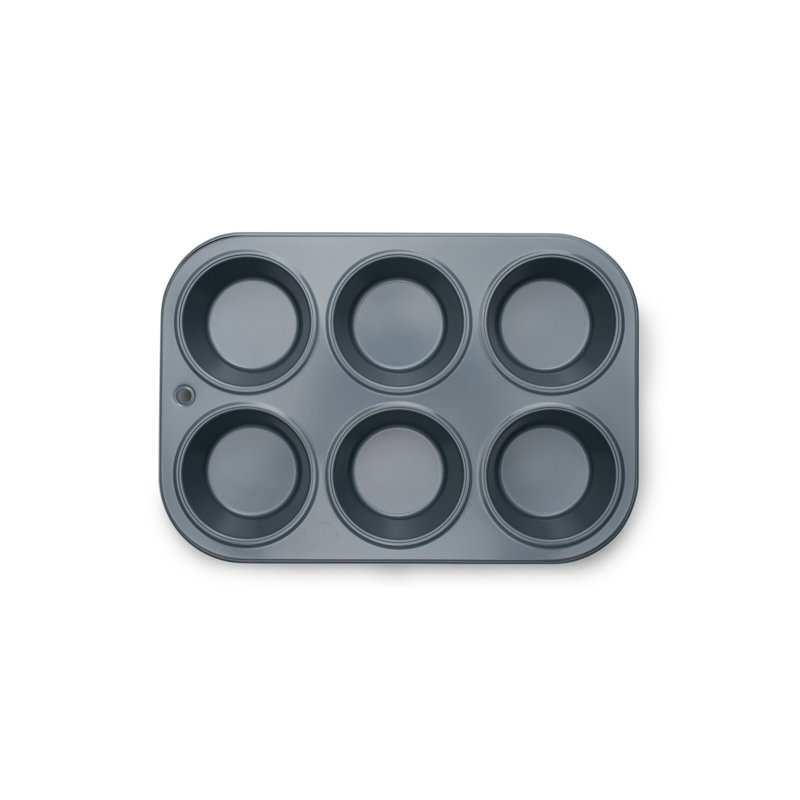 Fox Run Brands Non Stick 6 Cups Muffin Pan